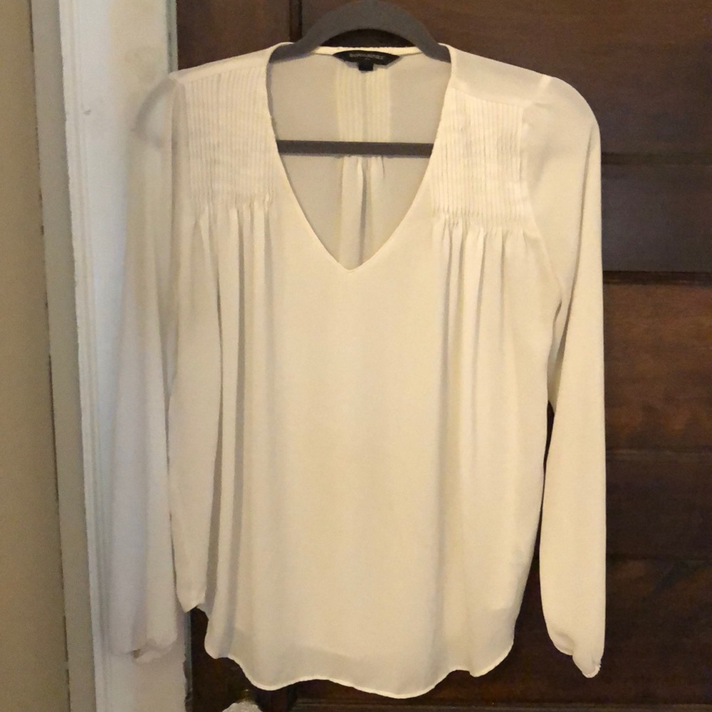 Banana Republic chiffon shirt
